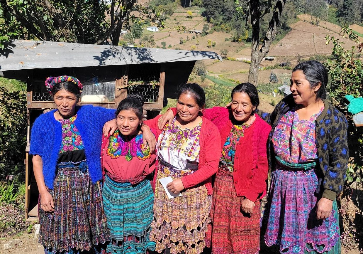 Mam women in Guatemala