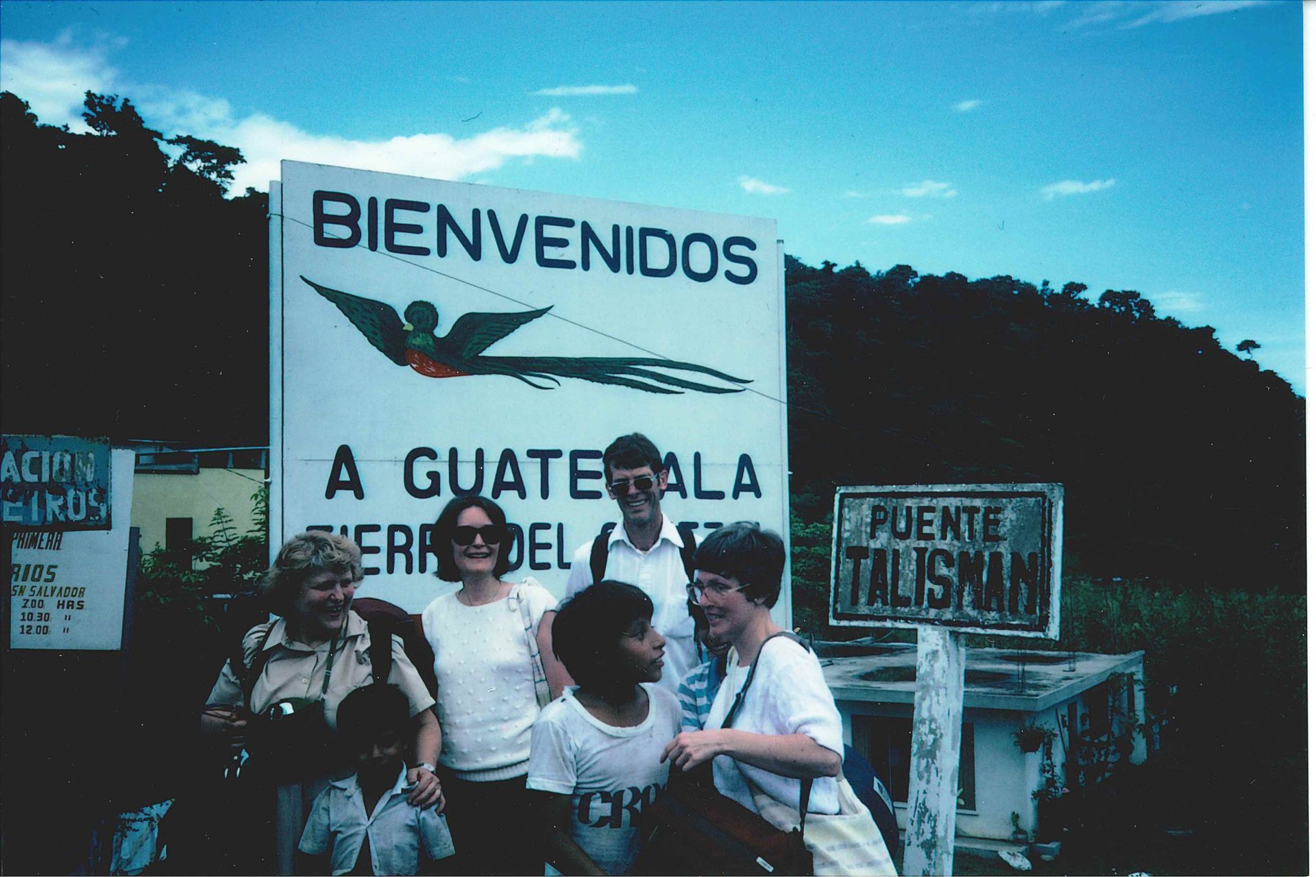 Anne Finch on a missions trip in Guatemala