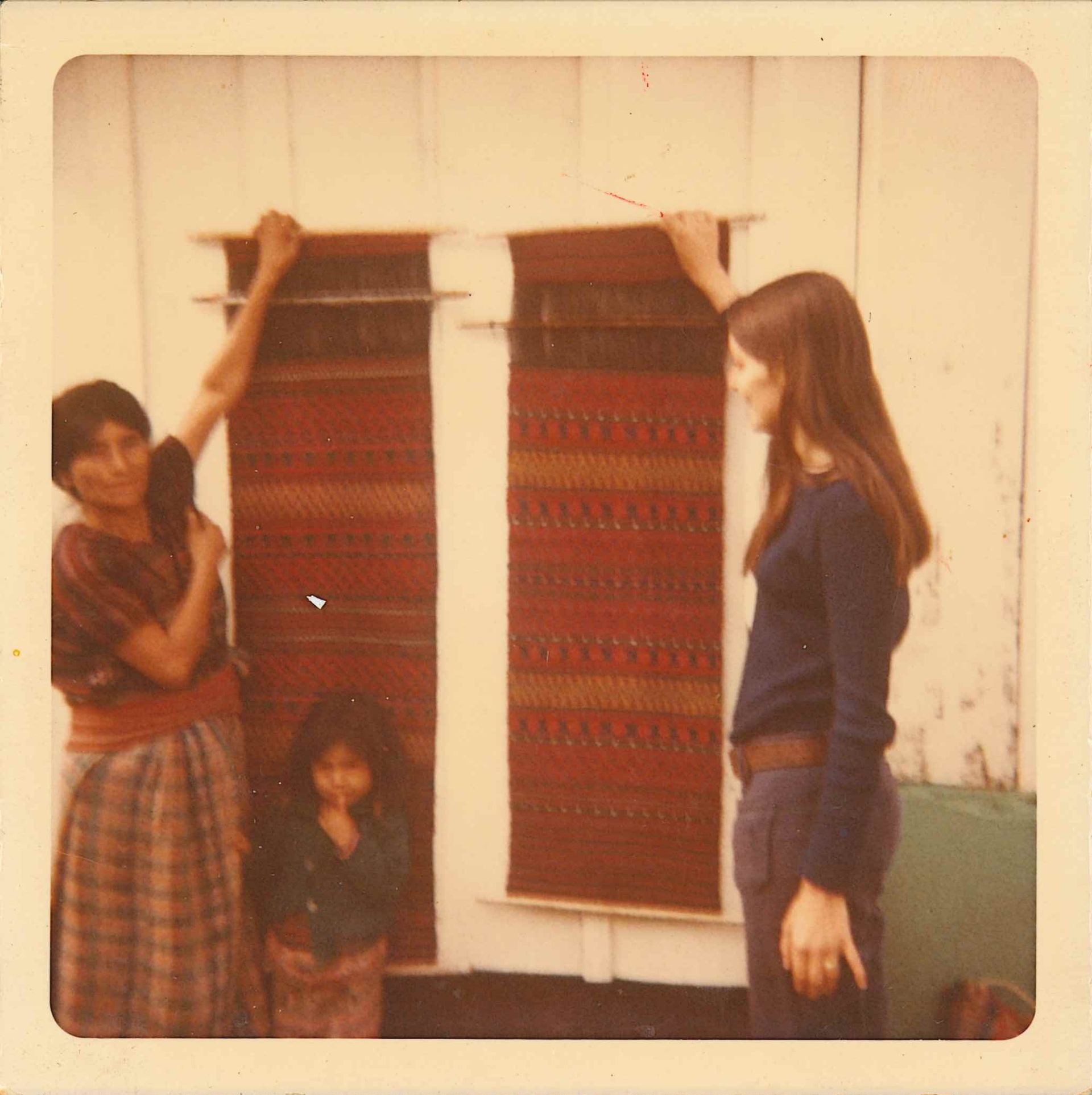 Anne Finch in Guatemala
