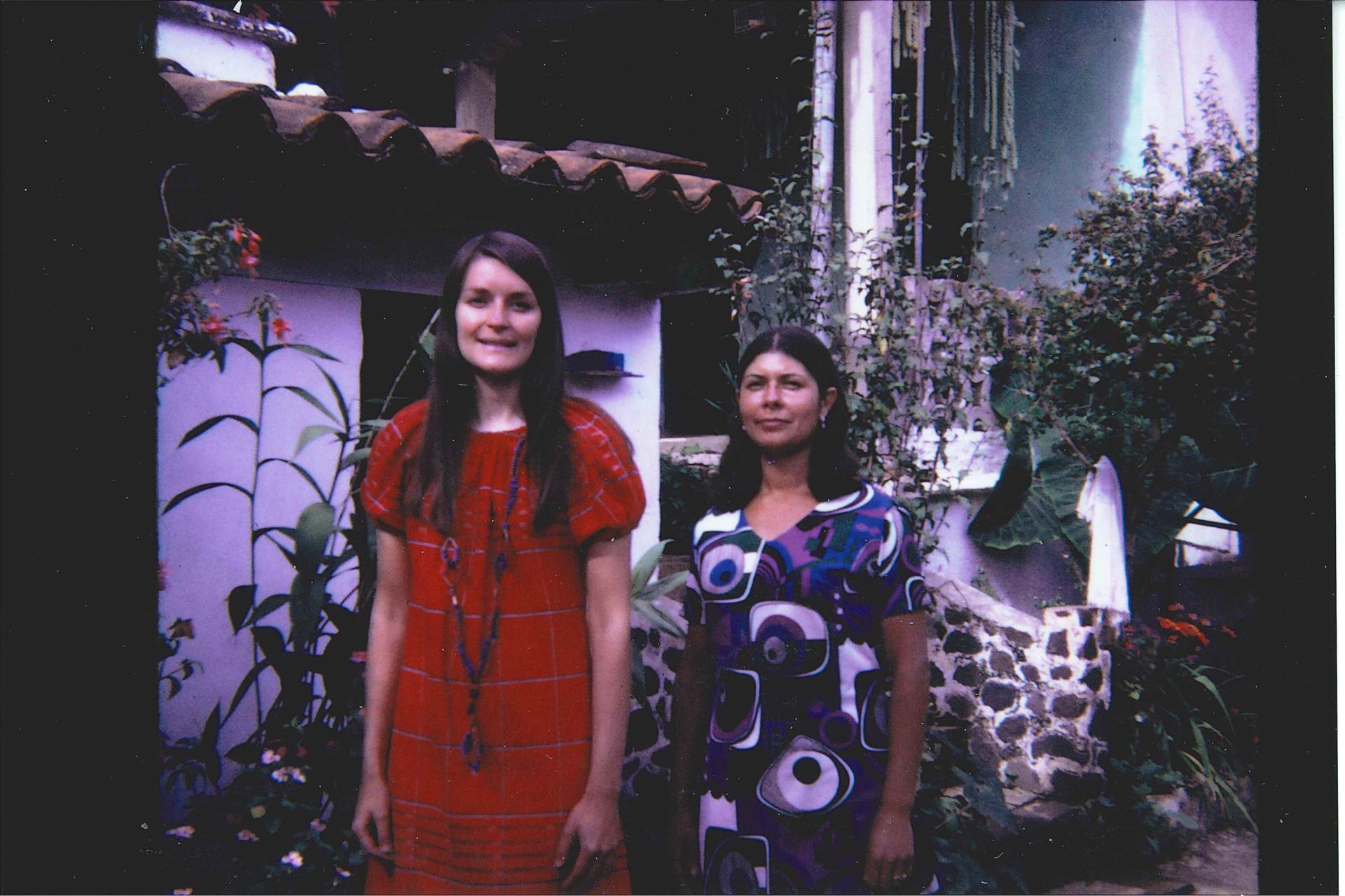 Anne Finch in Guatemala