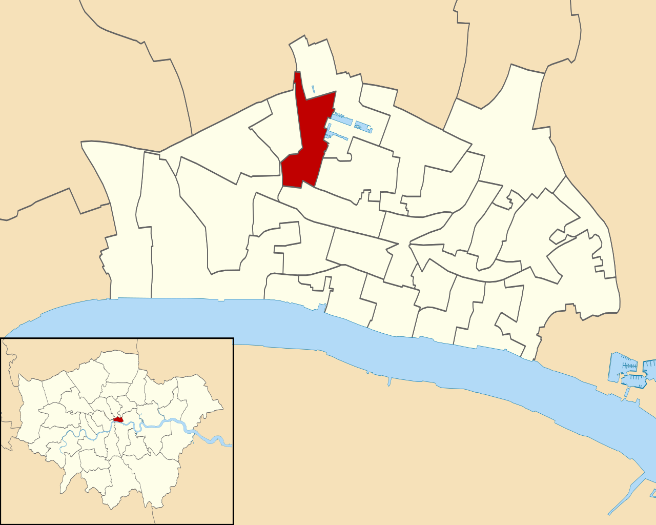 Ward of Aldersgate in London