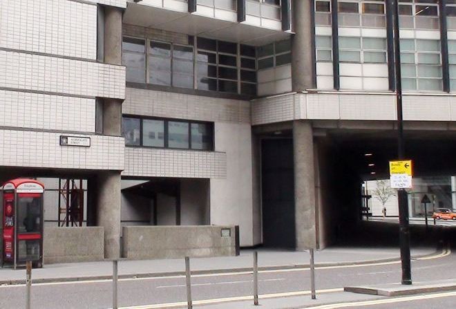 Aldersgate Street in London