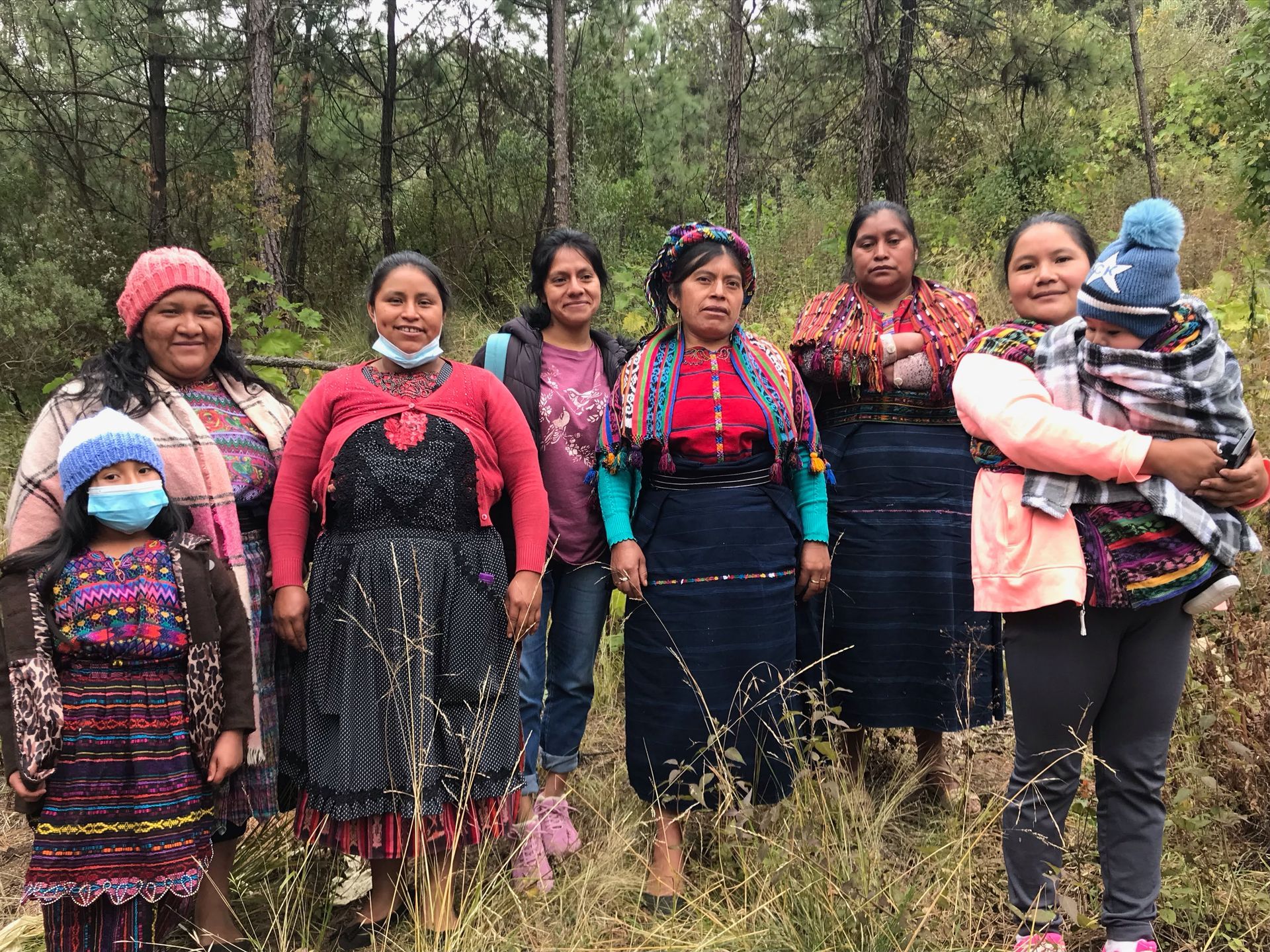 Mam women in Guatemala
