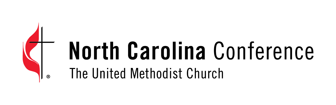 The logo of the North Carolina Conference of the United Methodist Church