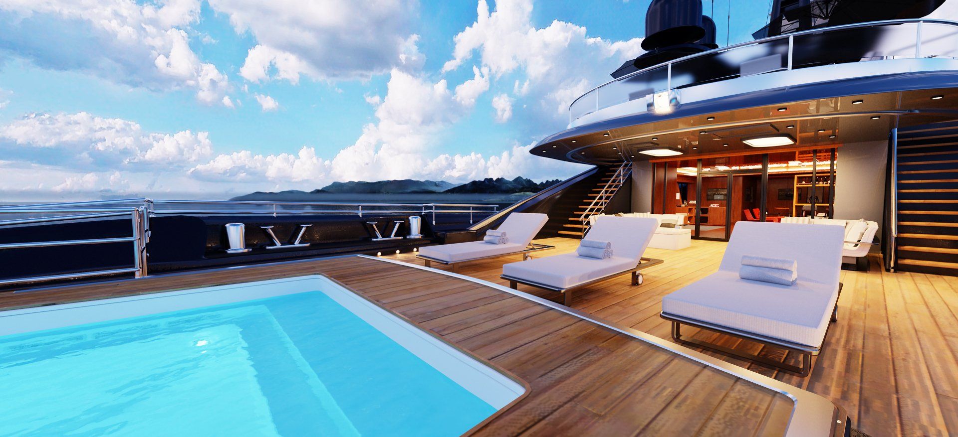 Ripristino yacht