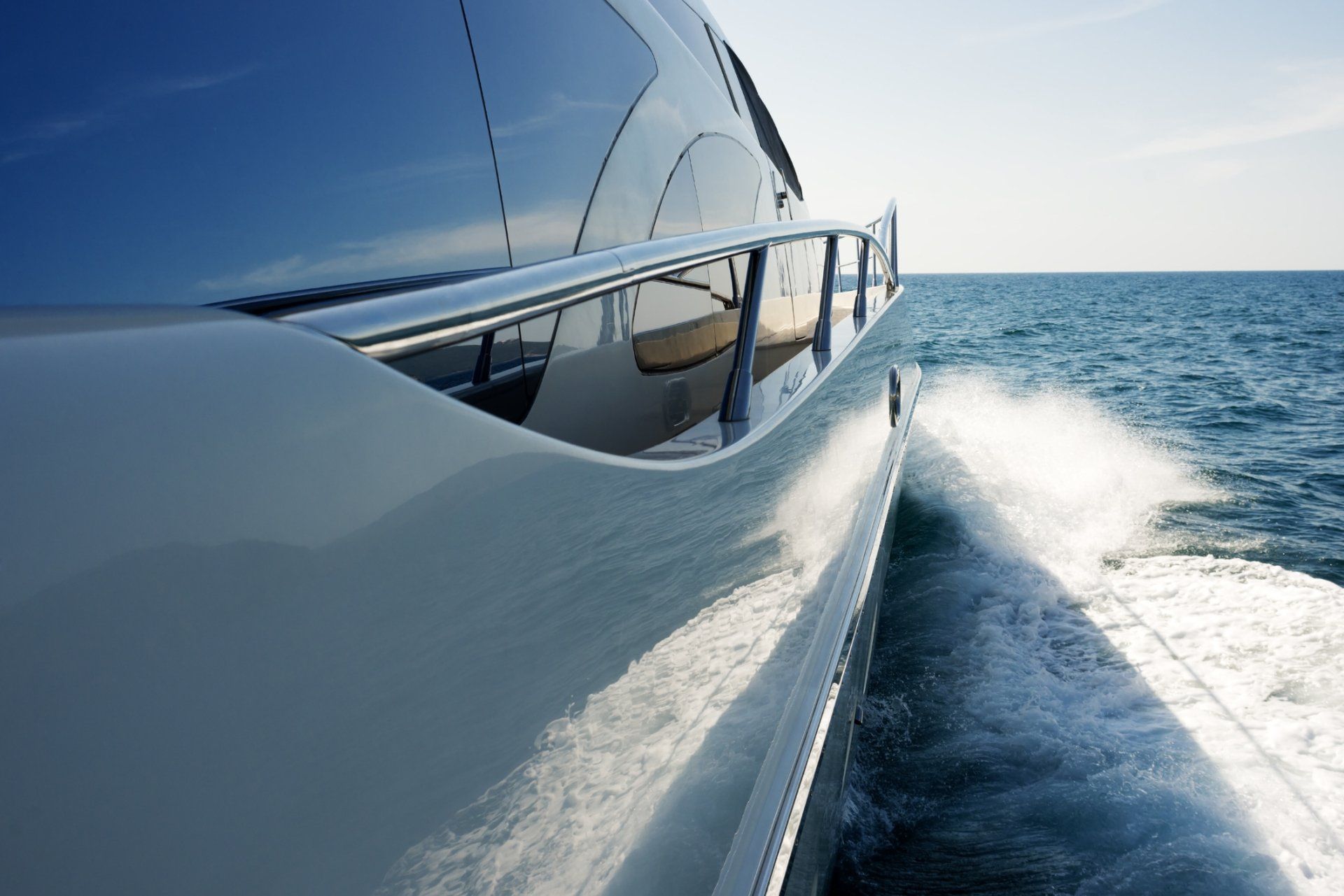 verniciatura yacht
