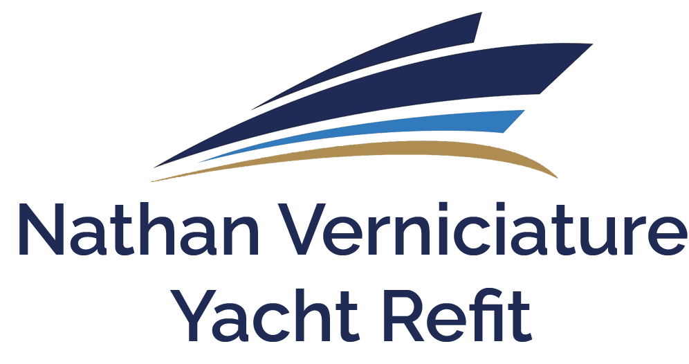 NATHAN VERNICIATURE YACHT REFIT logo