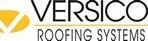 Versico Roofing Systems logo with yellow swoosh and black text