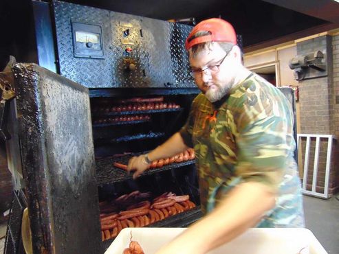 cook preparing meals
