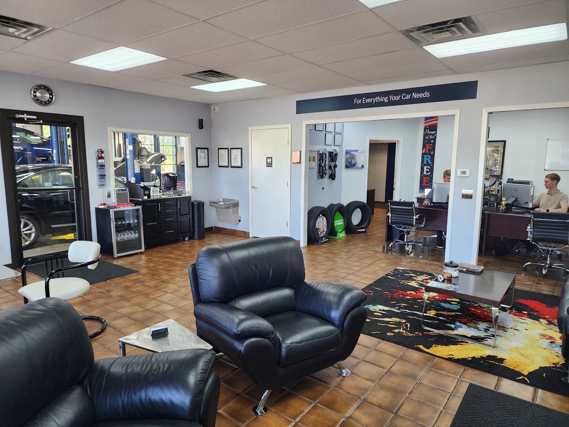 Waiting Area