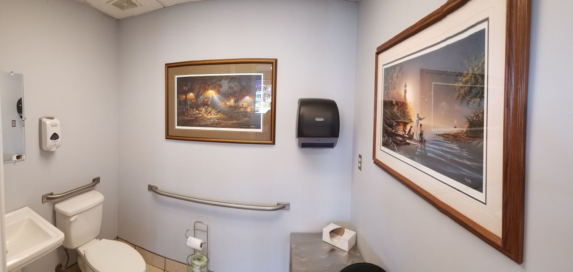 Restrooms