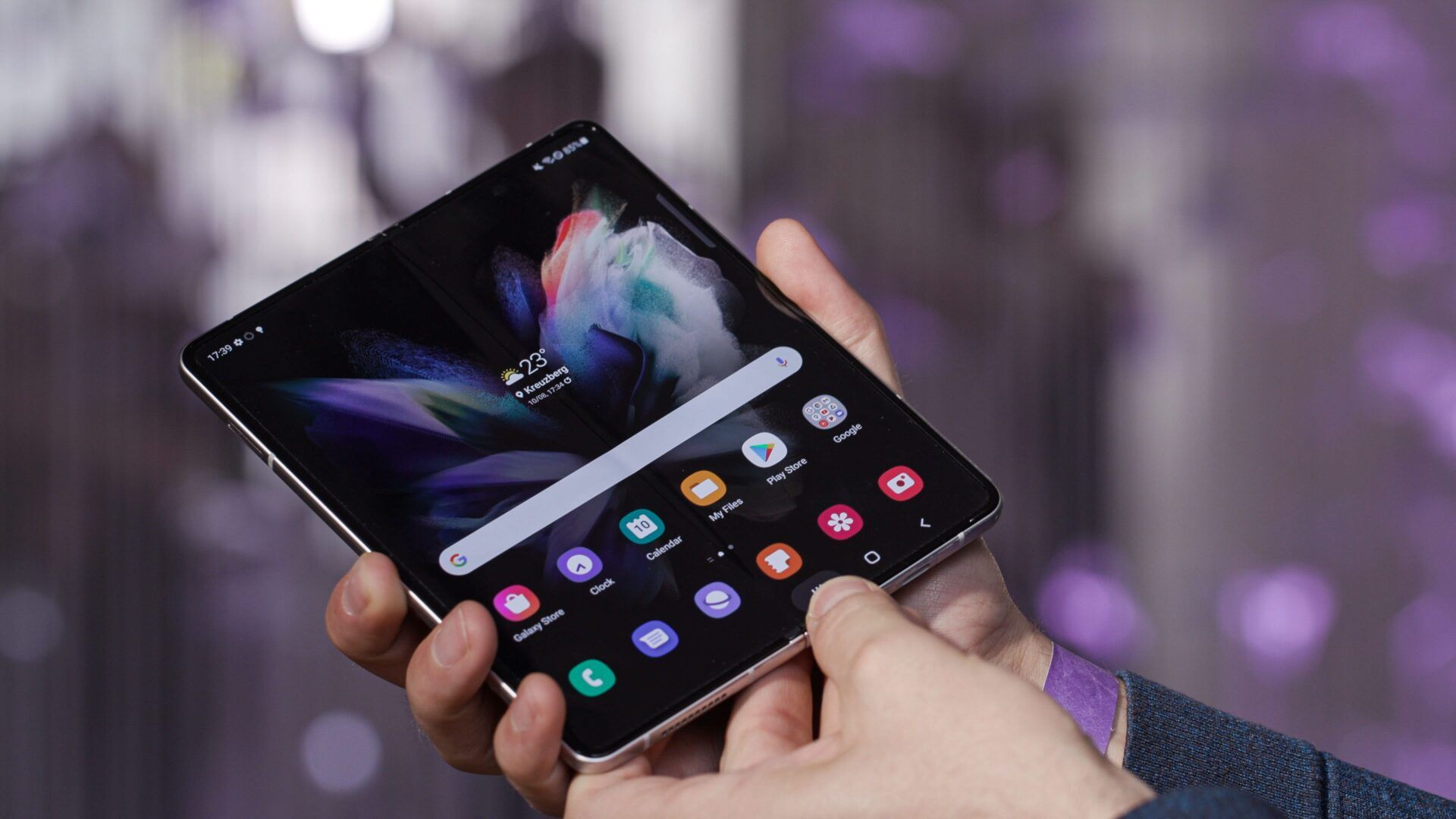 samsung z fold 3 reparatie