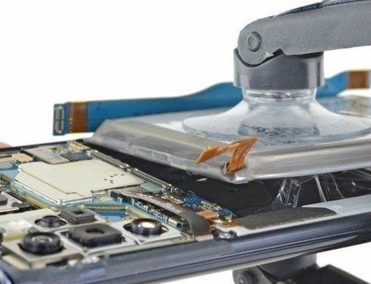 note 10 plus batterij