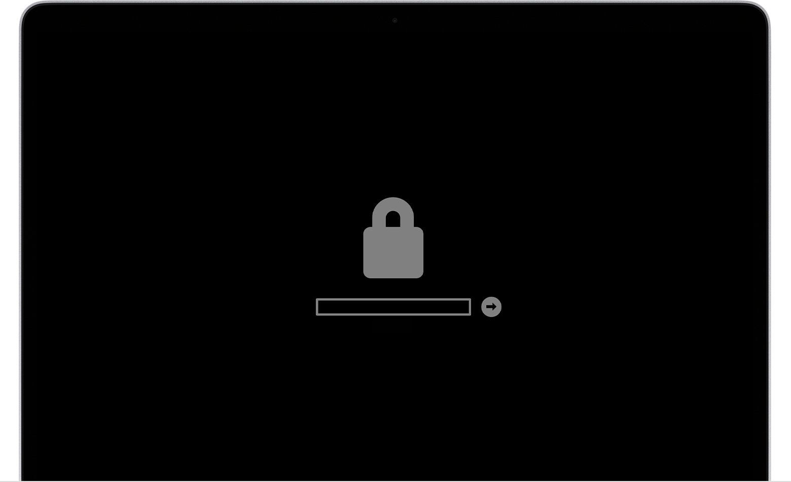efi lock weghalen