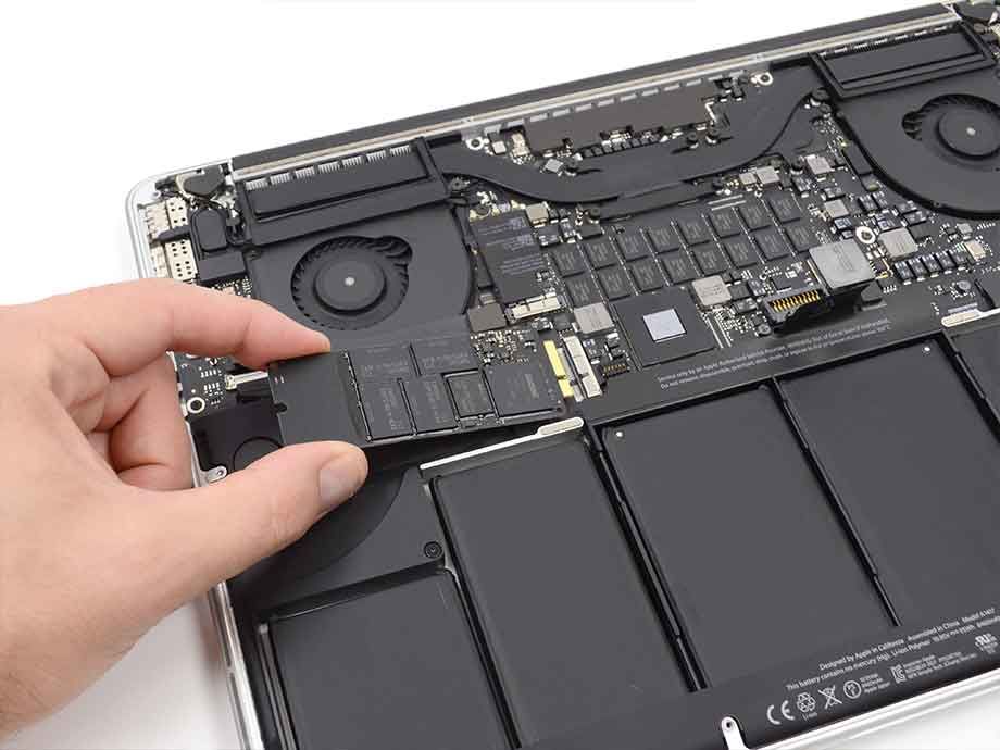 laptop harddisk reparatie