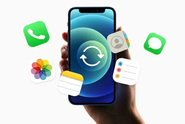 data recovery phonefinity