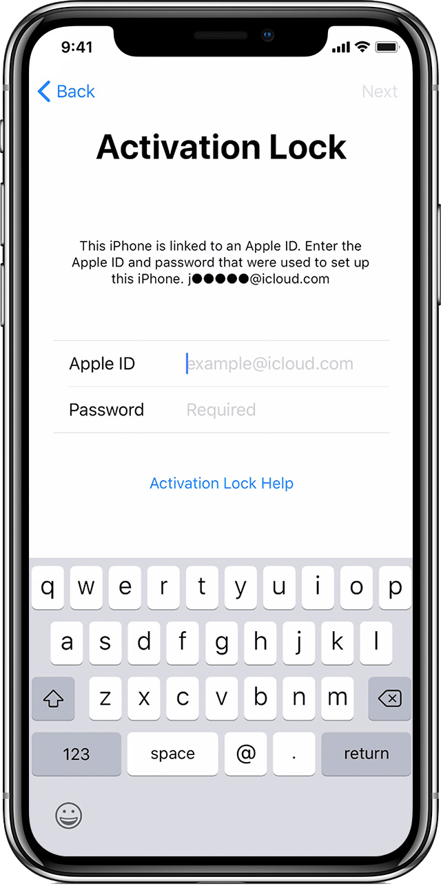 iCloud