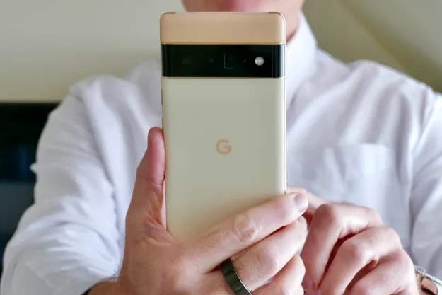 google pixel 5 scherm