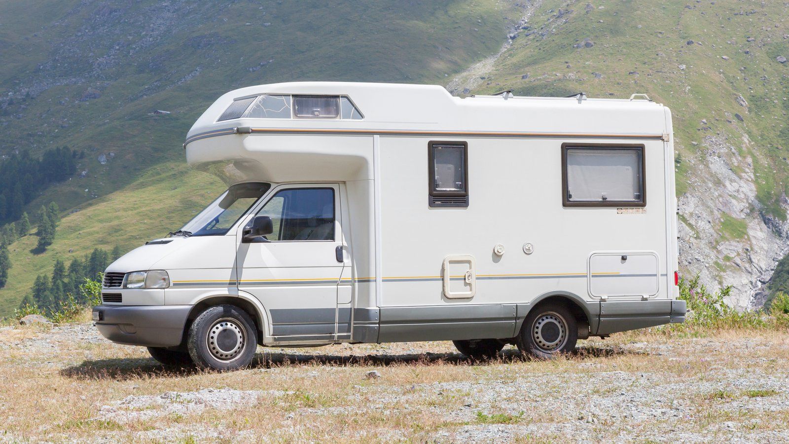 Caravan Camper Ceramic Coated Protected Against Rocks, Dirt Gold Coast
