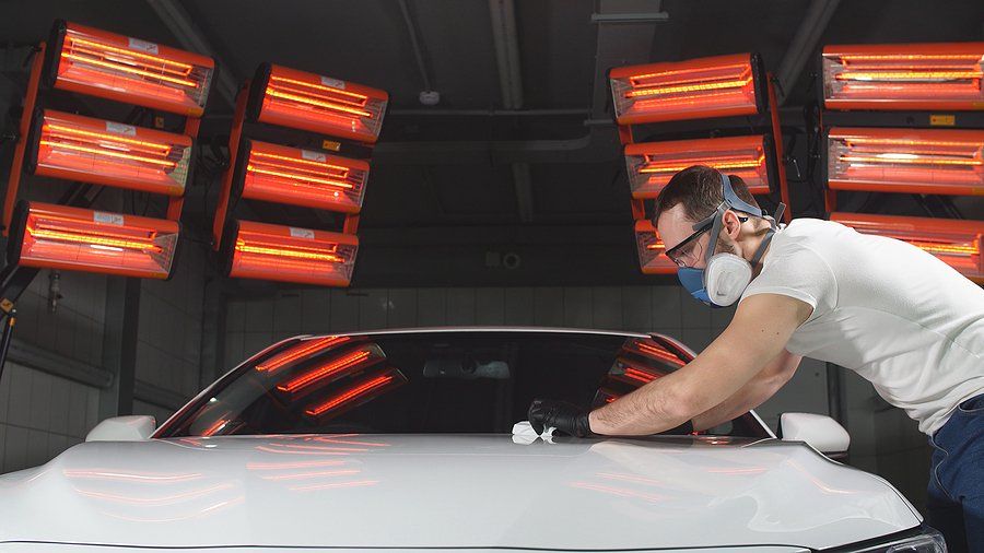 Ceramic Coating Application Process Gold Coast Vehicle