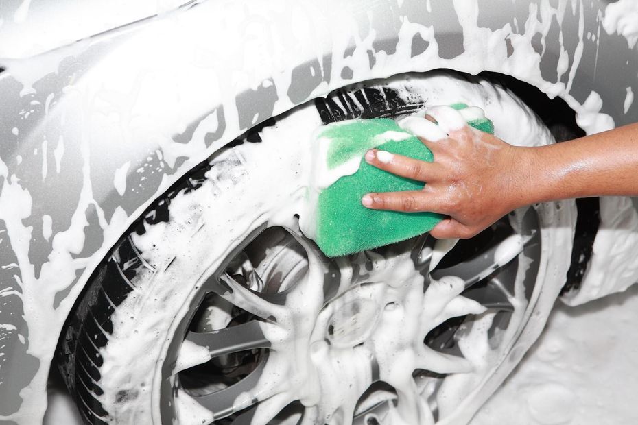 Foam Wash Exterior Car Detailing Gold Coast