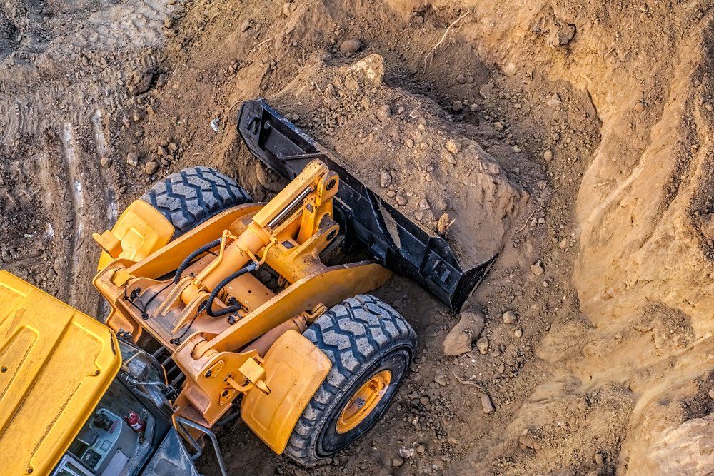 Excavation — Minnamurra, NSW — Halroc Pty Ltd
