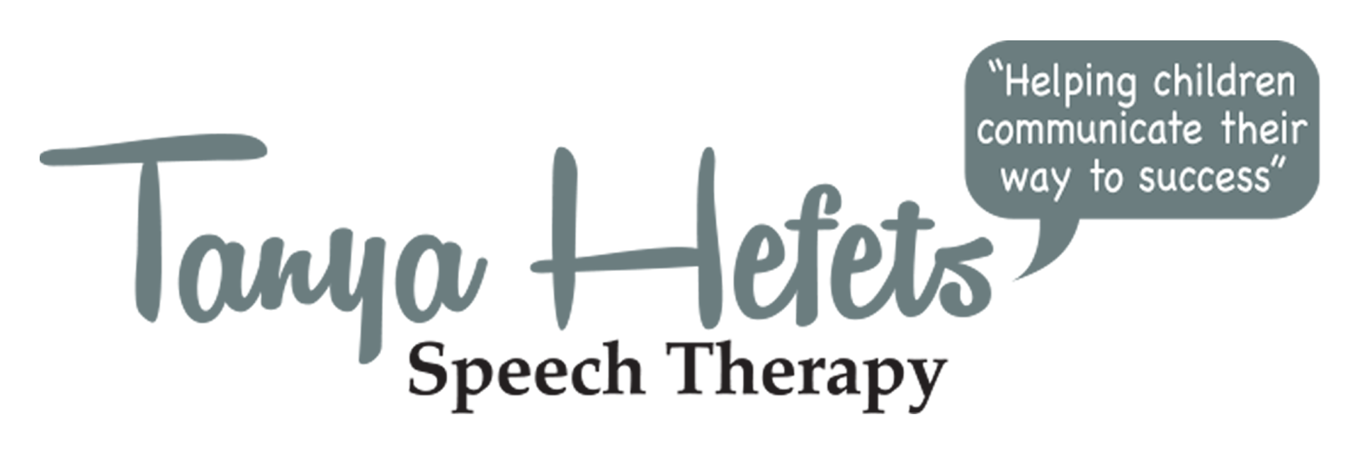 Tanya Hefets | Certified Speech Language Pathologist