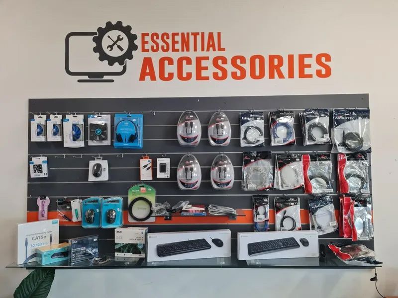 Essential Accessories — Essential Computer Repairs In Buderim QLD