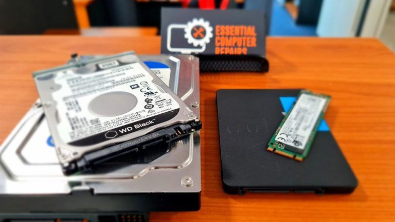 SSD Upgrade — Essential Computer Repairs In Buderim QLD