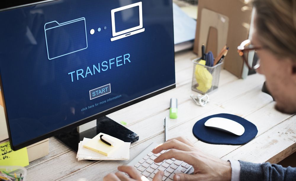 Transfer Files Data System — Essential Computer Repairs In Buderim QLD