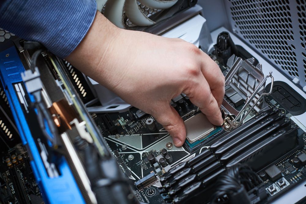 Upgrade Desktop Processor — Essential Computer Repairs In Buderim QLD