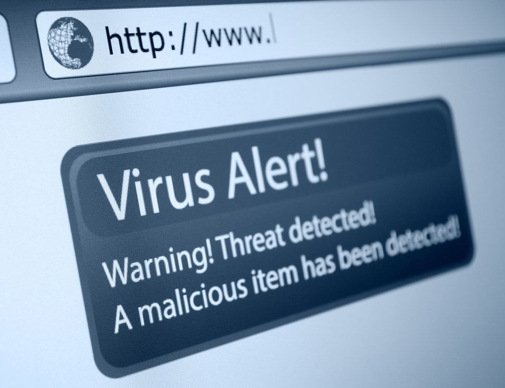 Virus Alert Detected — Essential Computer Repairs In Buderim QLD