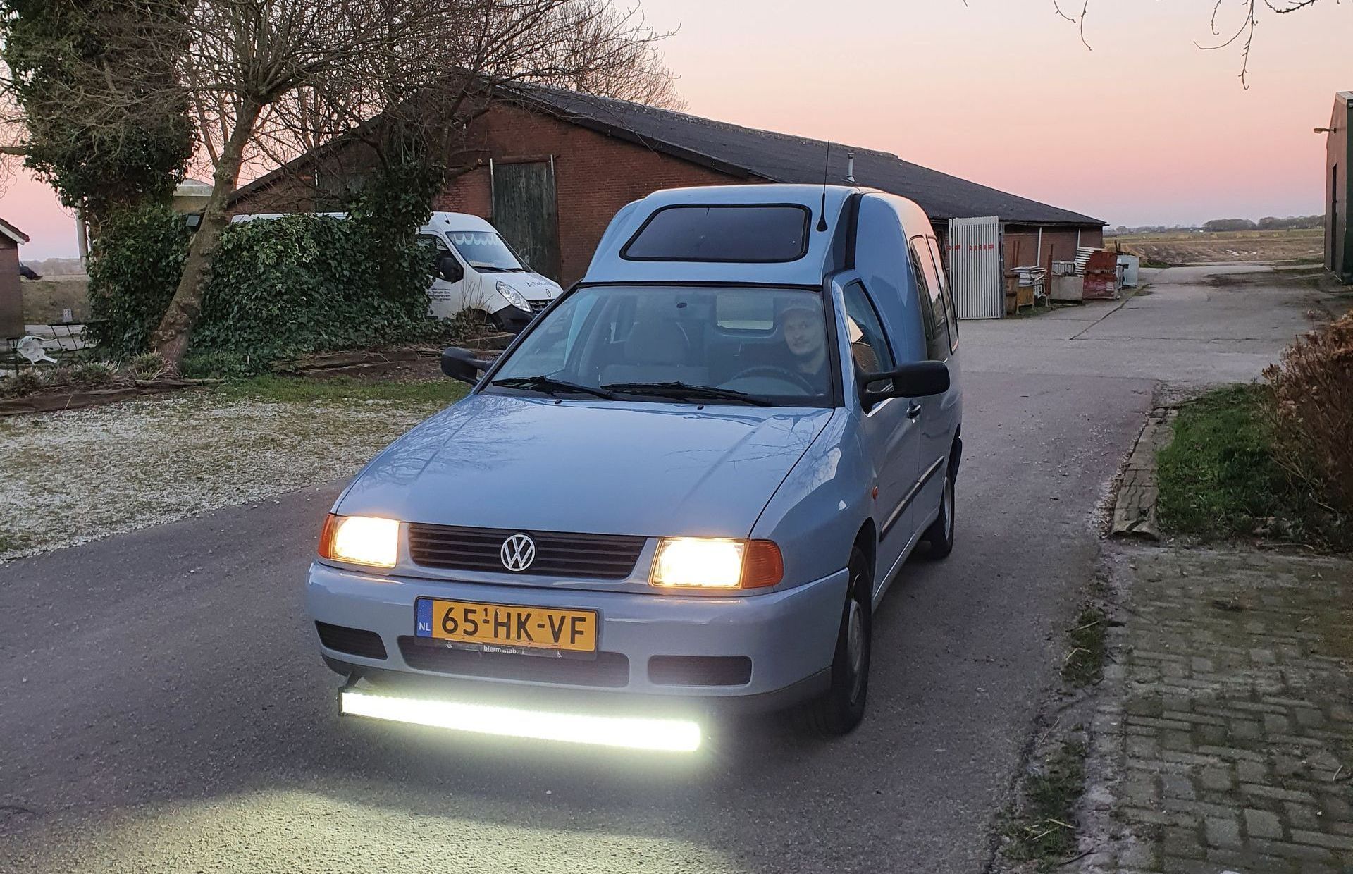 Fokker Awesome Equipment Volkswagen Caddy project.