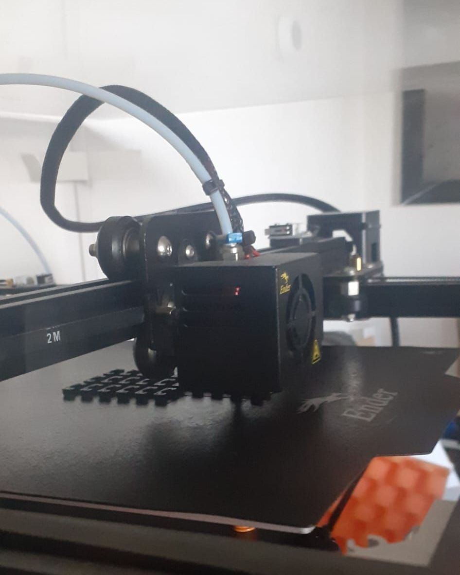 3D printing of car parts. 3D printer voor auto onderdelen.