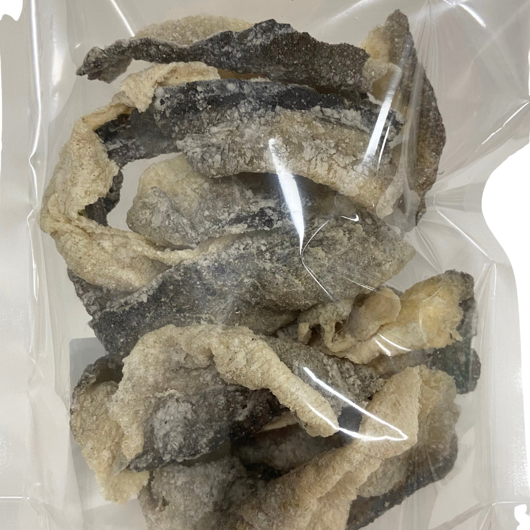 本港魚皮/咸旦魚皮