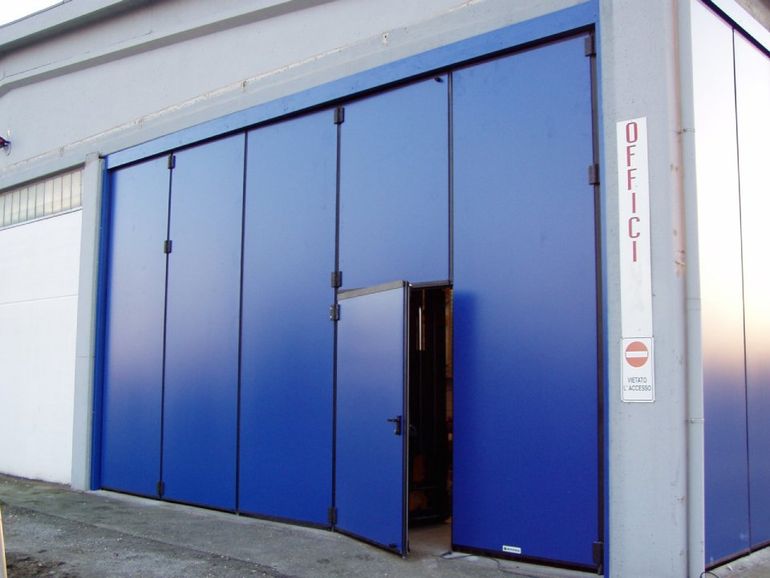 automazioni per sedi industriali
