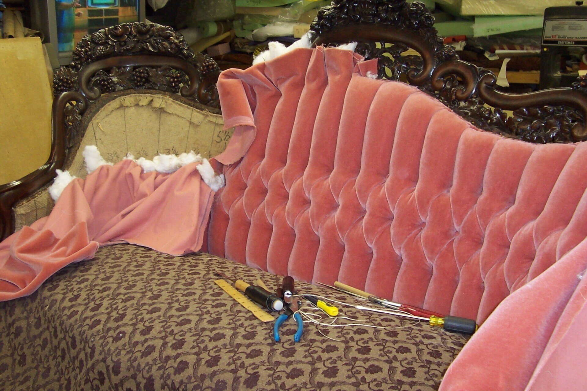 Furniture Upholstery Services Nashville, TN John Stevens Upholstery