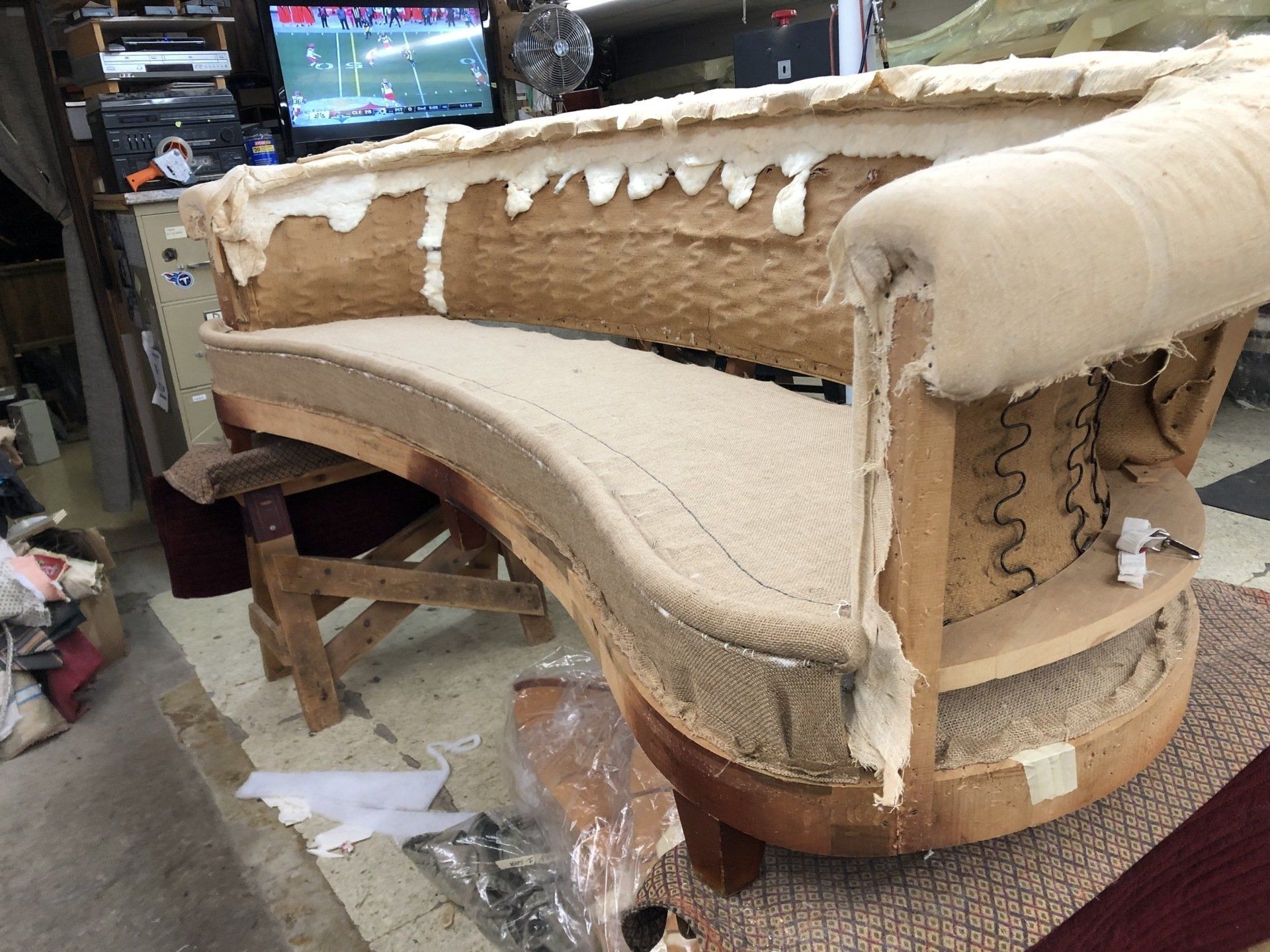 Furniture Restoration After - Nashville, TN - John Stevens Upholstery