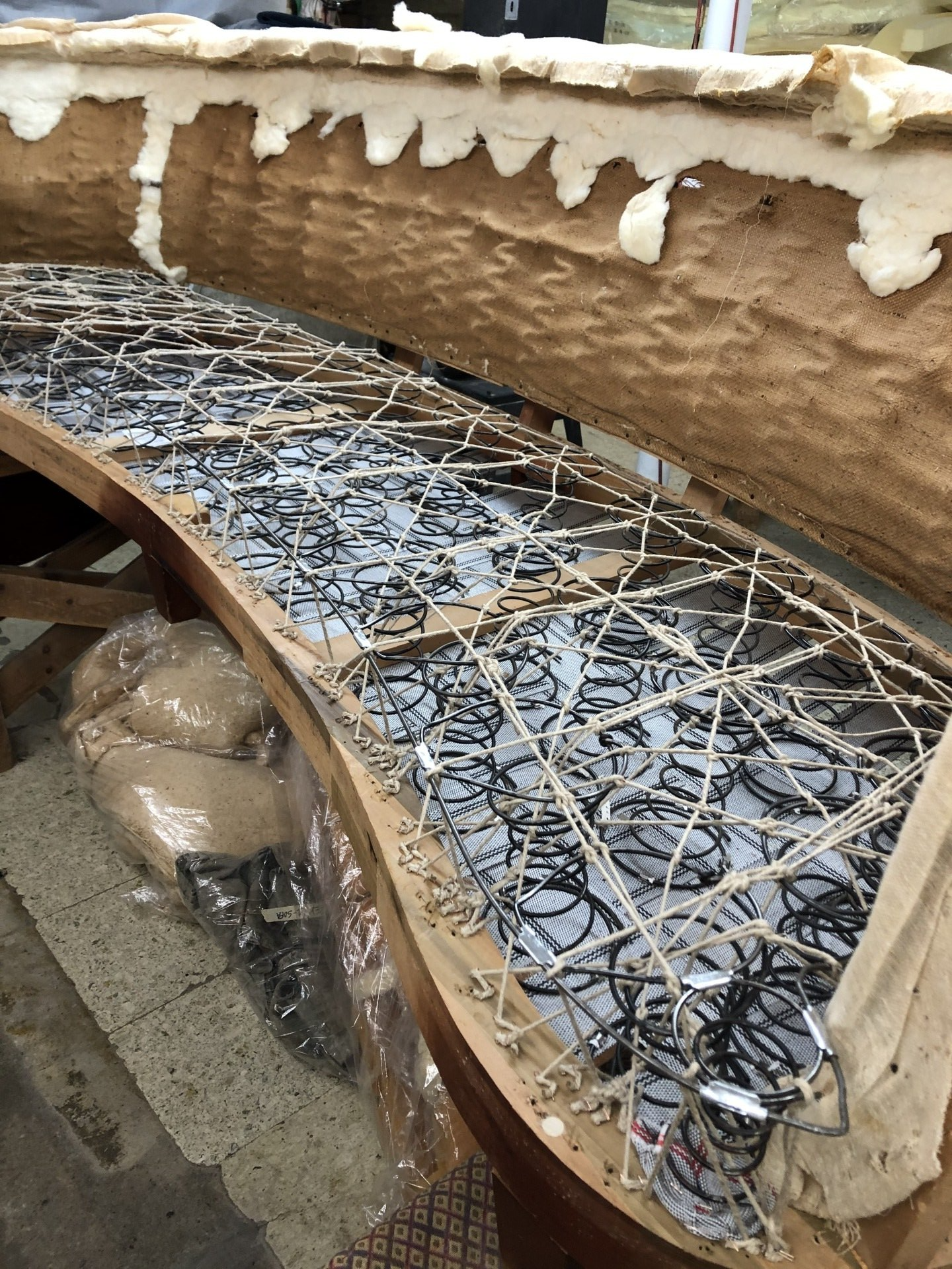 Furniture Restoration Before - Nashville, TN - John Stevens Upholstery