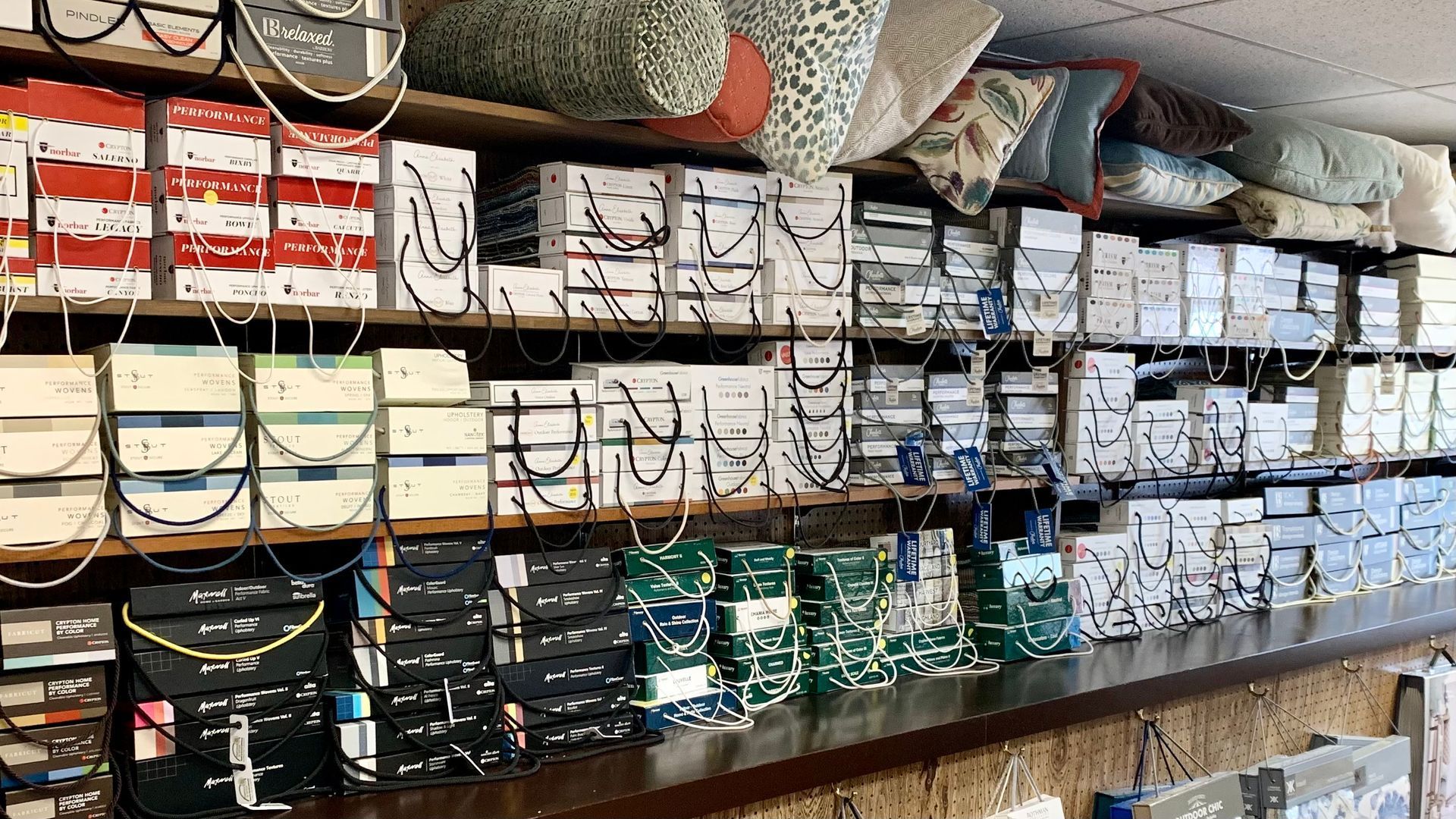 Variety of fabrics - Nashville, TN - John Stevens Upholstery
