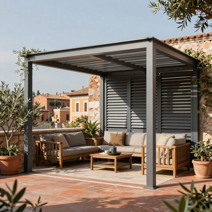 vetrate panoramiche Chirenti installazione Roma