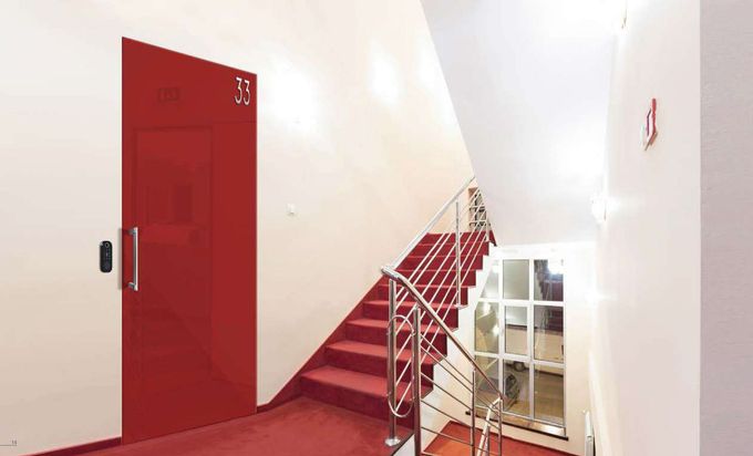 Portone in alluminio 2RB Solution Roma METALNOVA