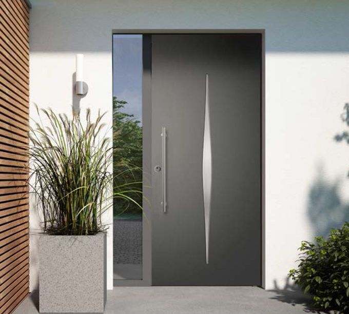 Portone in alluminio 2RB Solution Roma METALNOVA