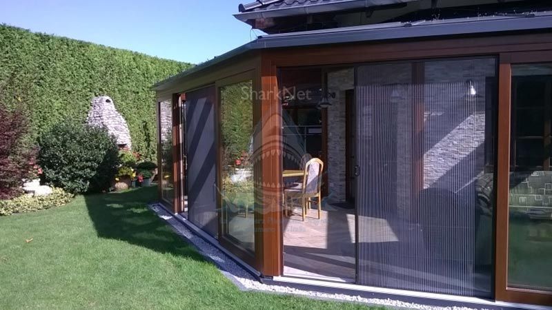 Zanzariere SharkNet2RB Solution Roma