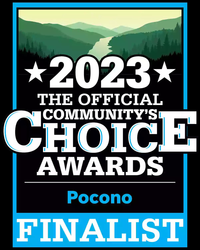 2023 The Official Community's Choice Awards Pocono Finalist.