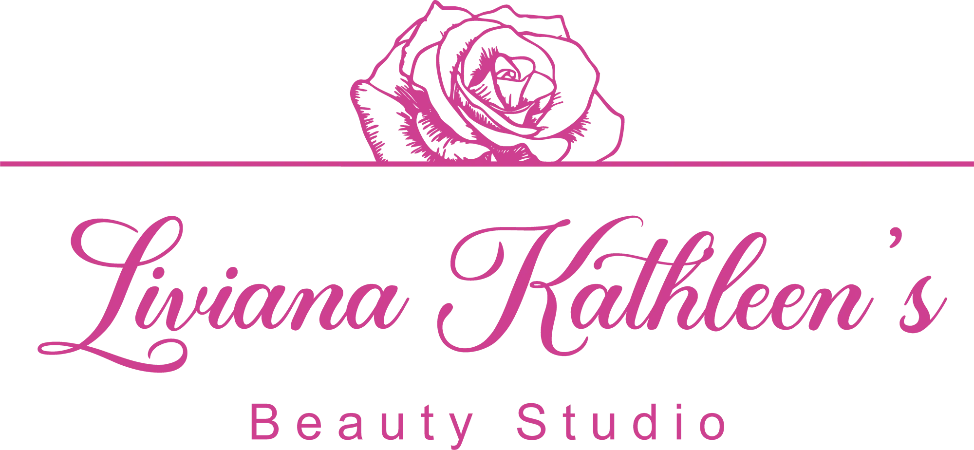 Liviana Kathleen's Beauty Studio Logo Liviana Kathleen's Beauty Studio Logo