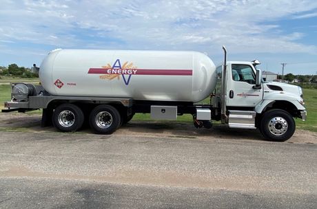 AV Energy Bobtail Truck