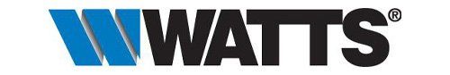 Watts logo: blue 