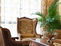 Draperies dry cleaning