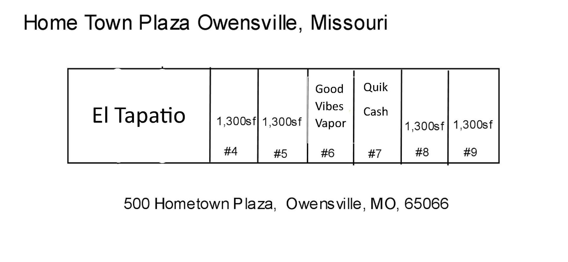 Cave Springs Annex Site Plan